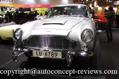 1964 Aston Martin DB 5 James Bond Goldfinger